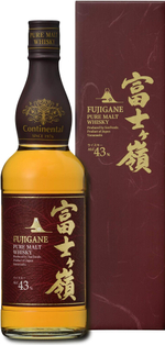 Виски Fujigane, Pure Malt, 0.7 л