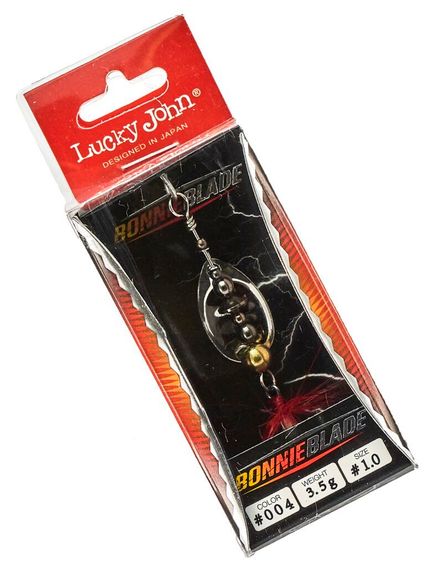 Блесна вращающаяся Lucky John BONNIE BLADE 01 03.5г 004 в блистере