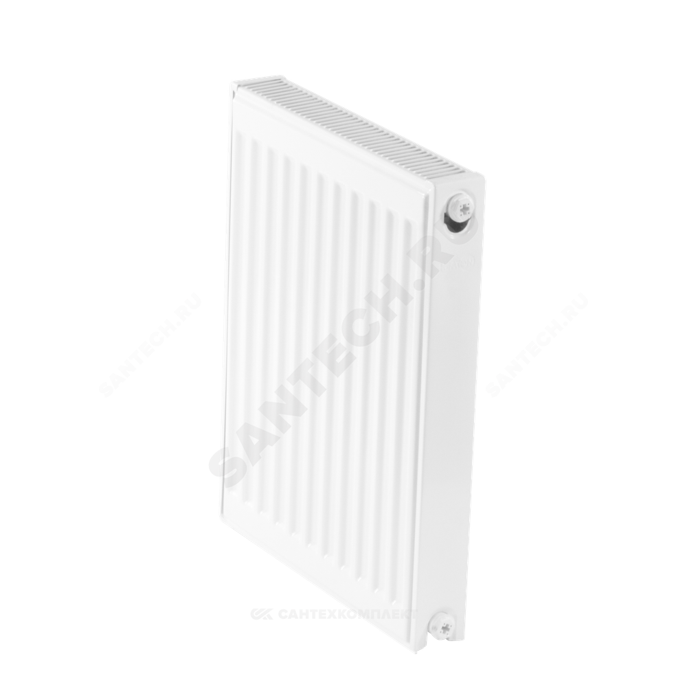 Радиатор стальной панельный Compact C тип 21 500х900 Qну=1561 Вт бок/п RAL 9016 (белый) Heaton Plus