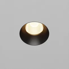 Точечный светильник Dip DL121-15W-3K-TRS-B Maytoni