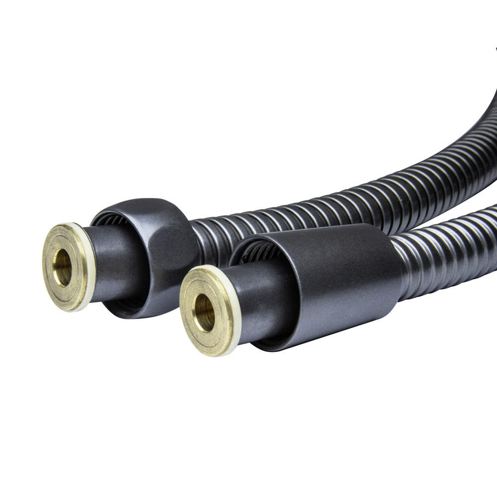 Шланг душевой 200 см имп/кон,EPDM,нерж.сталь ГРАФИТ MIXLINE МЛ-2-200/MIX-2-200 (коробка)