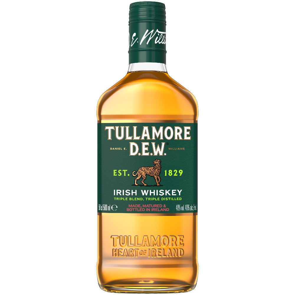 Виски Tullamore D.E.W. Original 0,5 л.