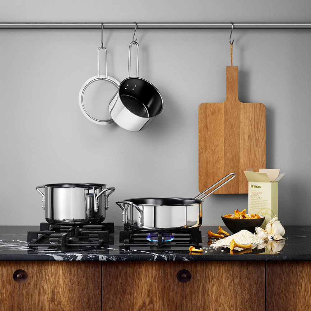 Сотейник Stainless Steel с керамическим покрытием 24см Eva Solo