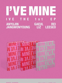 Альбом IVE - I'VE MINE 1st EP Album 4 Version SET