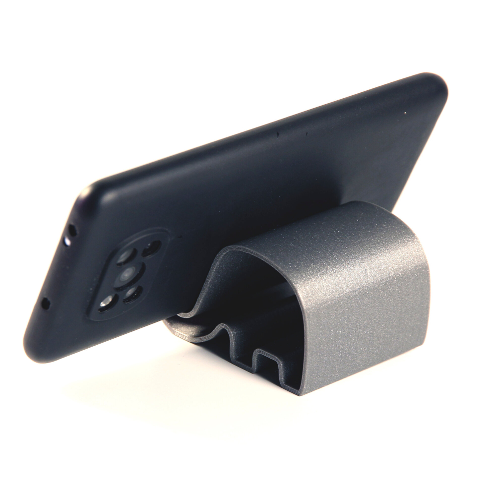 Подставка для телефона Слоник Elephant phone holder, серый