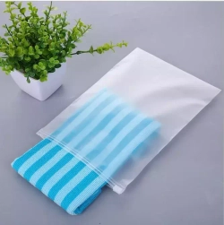 Пакет Zip Lock с бегунком 30х40 см , 120мкм , матовый