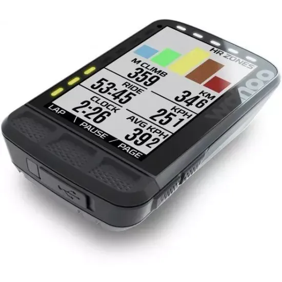 Велокомпьютер Wahoo elemnt roam