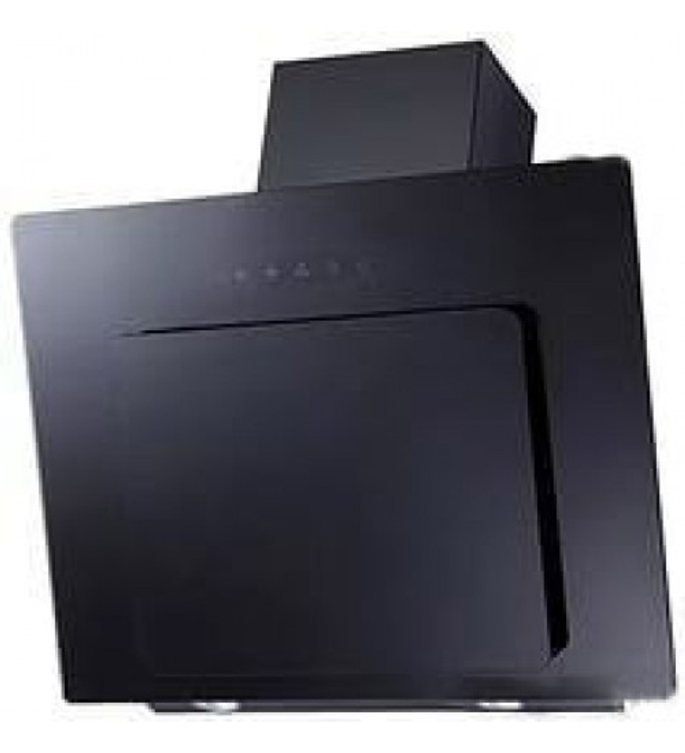 Вытяжка MACBI MGB 60 TL-BLACK 1150 М3, ЧЁРНОЕ СТЕКЛО, таймер
