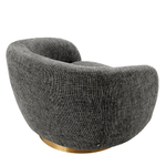 Кресло вращающееся Swivel Chair Brice арт.115774