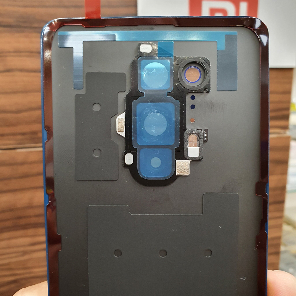 Крышка для OnePlus 8 Pro оригинальная (заднее стекло) цвет: синий