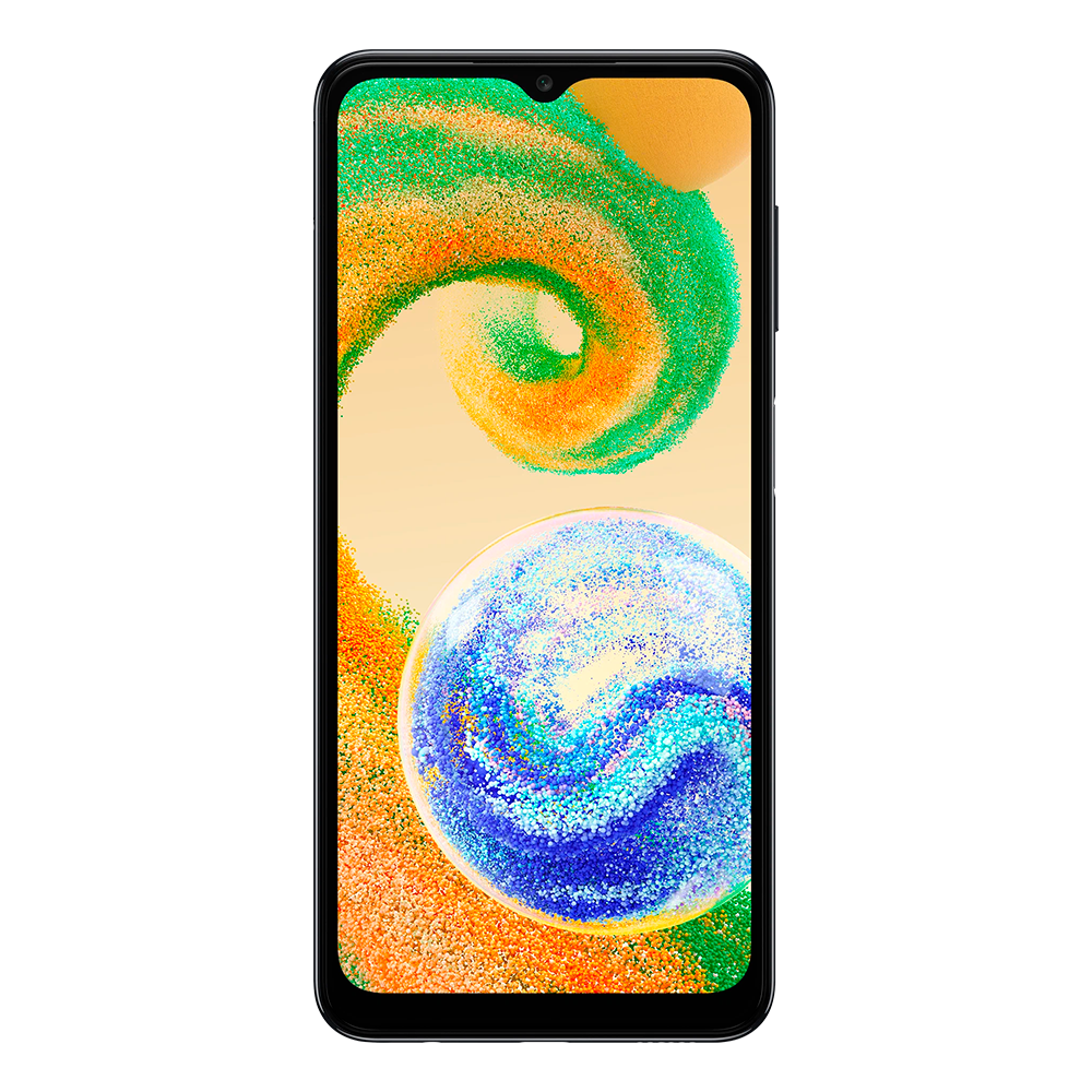 Смартфон Samsung Galaxy A04S 4/64GB, Black (черный)
