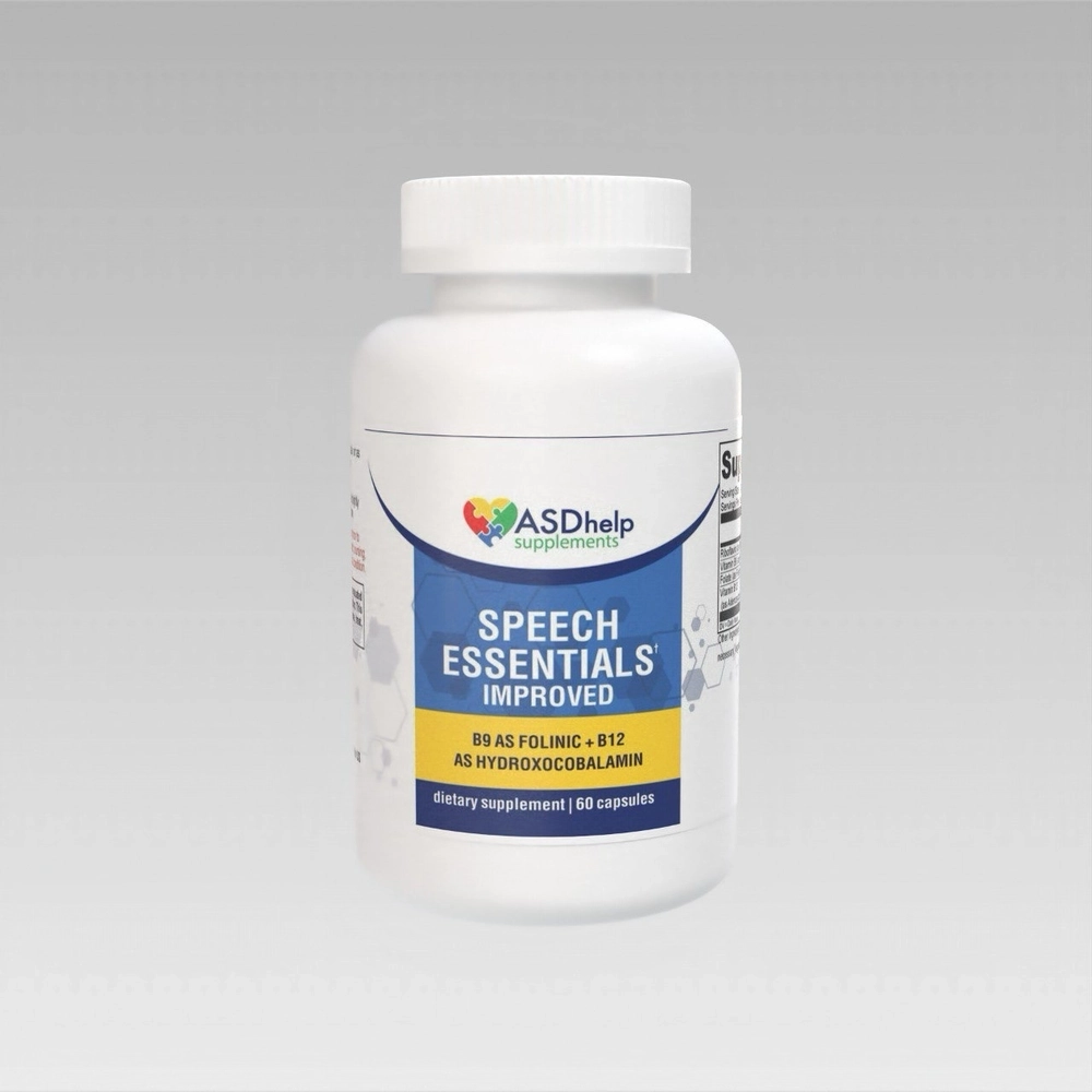 ASDHelp - Speech Essentials Improved 60 capsules