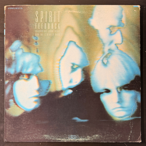 Spirit ‎– Feedback (Кнада 1972г.)