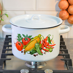 Кастрюля 4,5л "Кукуруза"