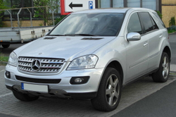 Арка левая Mercedes ML W164 2005-2011