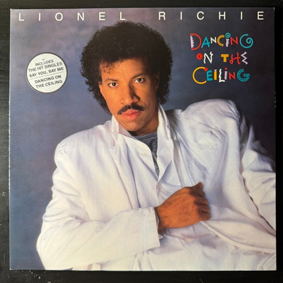 Lionel Richie - Dancing On The Ceiling (Европа 1986г.)