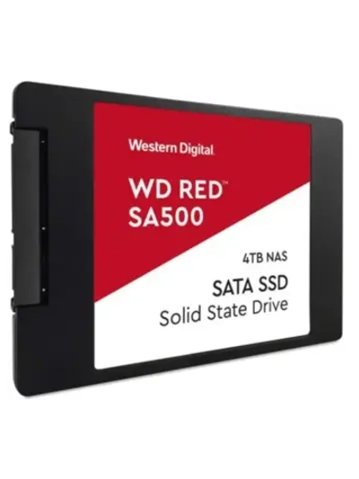 4 ТБ 2.5" SSD накопитель Red SA500 WDS400T1R0A