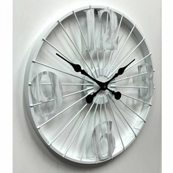 Настенные часы Galaxy DM-60 White PS