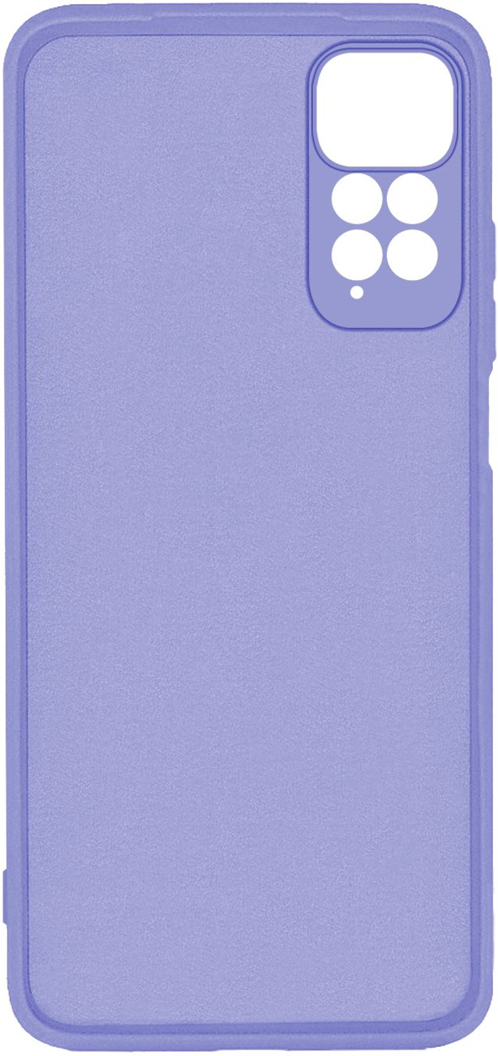 Мягкий Soft Touch чехол из силикона для XIAOMI REDMI NOTE 11 / 11S с бархатной подкладкой