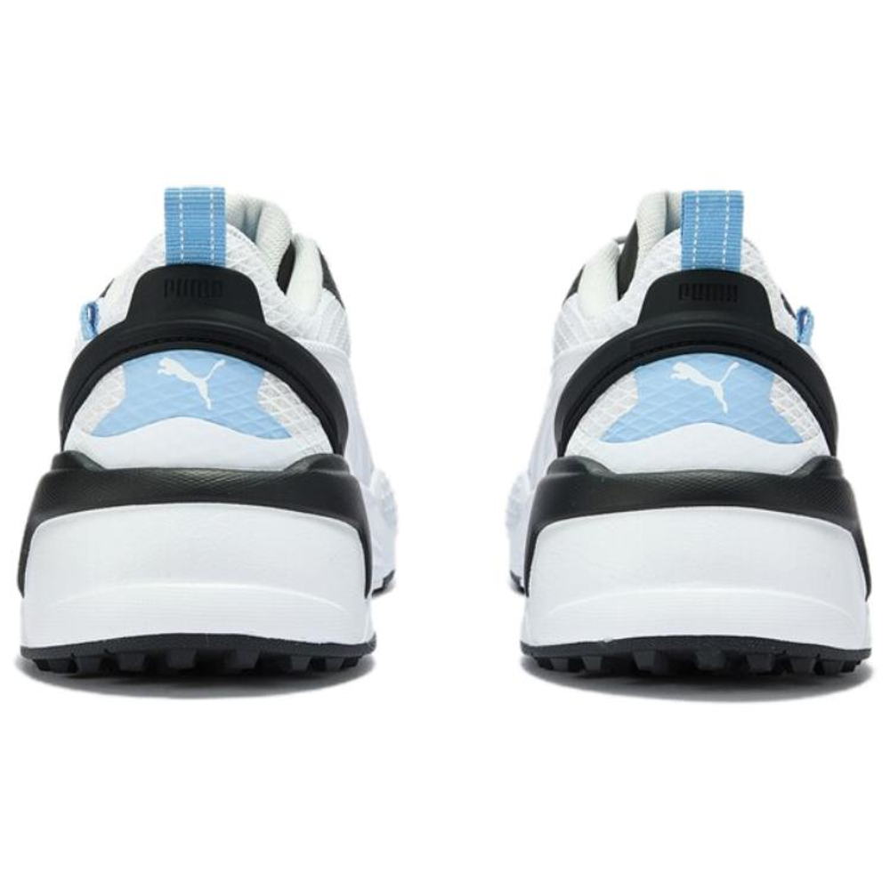 PUMA GS X Efekt Golf Shoes Women"s Black White Blue