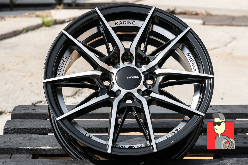 Комплект дисков Shogun RF-X 14x5.5 et35 4x100/4x114.3