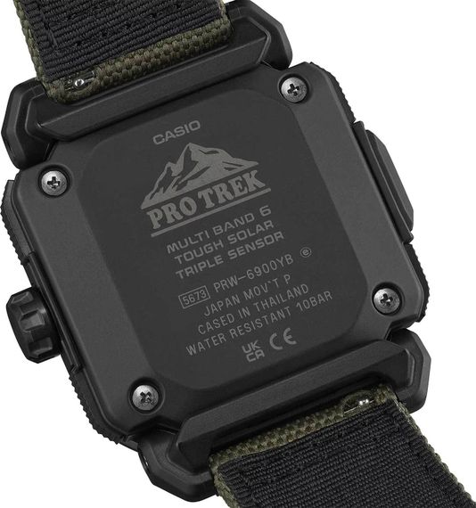 Мужские часы Casio Pro Trek PRW-6900YB-3E
