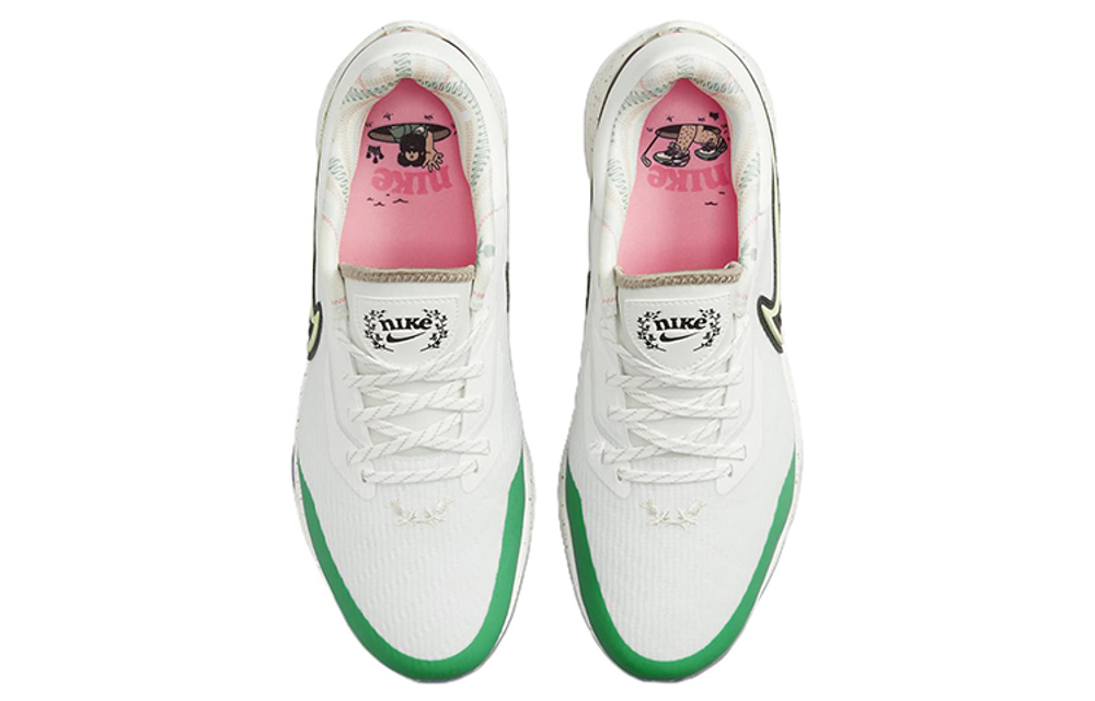 Nike Air Zoom Infinity Sail Ghost Green Golf Shoes