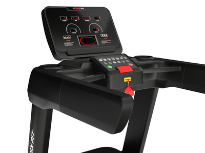 Беговая дорожка UNIXFIT T-1550 PRO (LED)