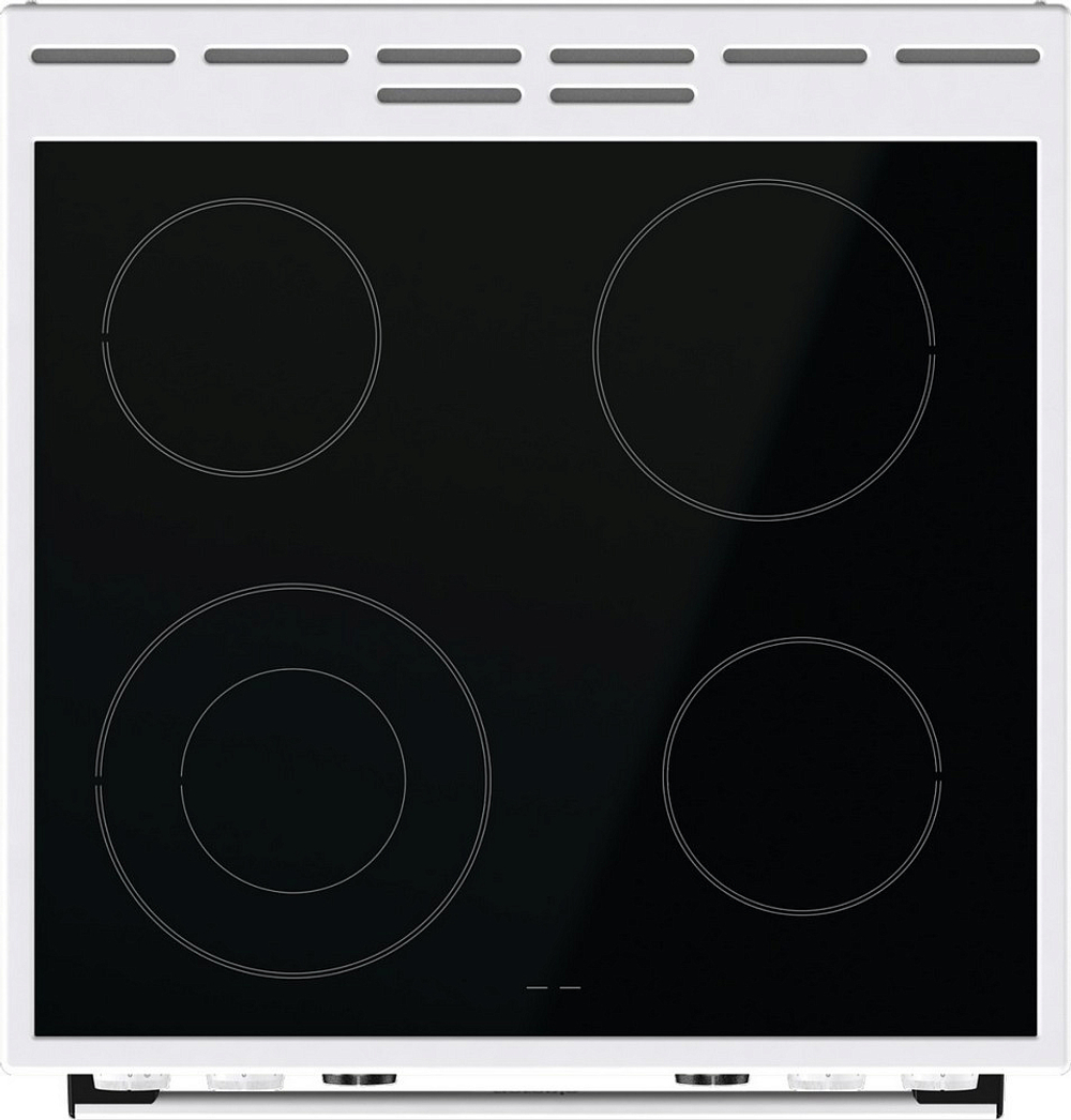 Электрическая плита Gorenje GECS6C70WC