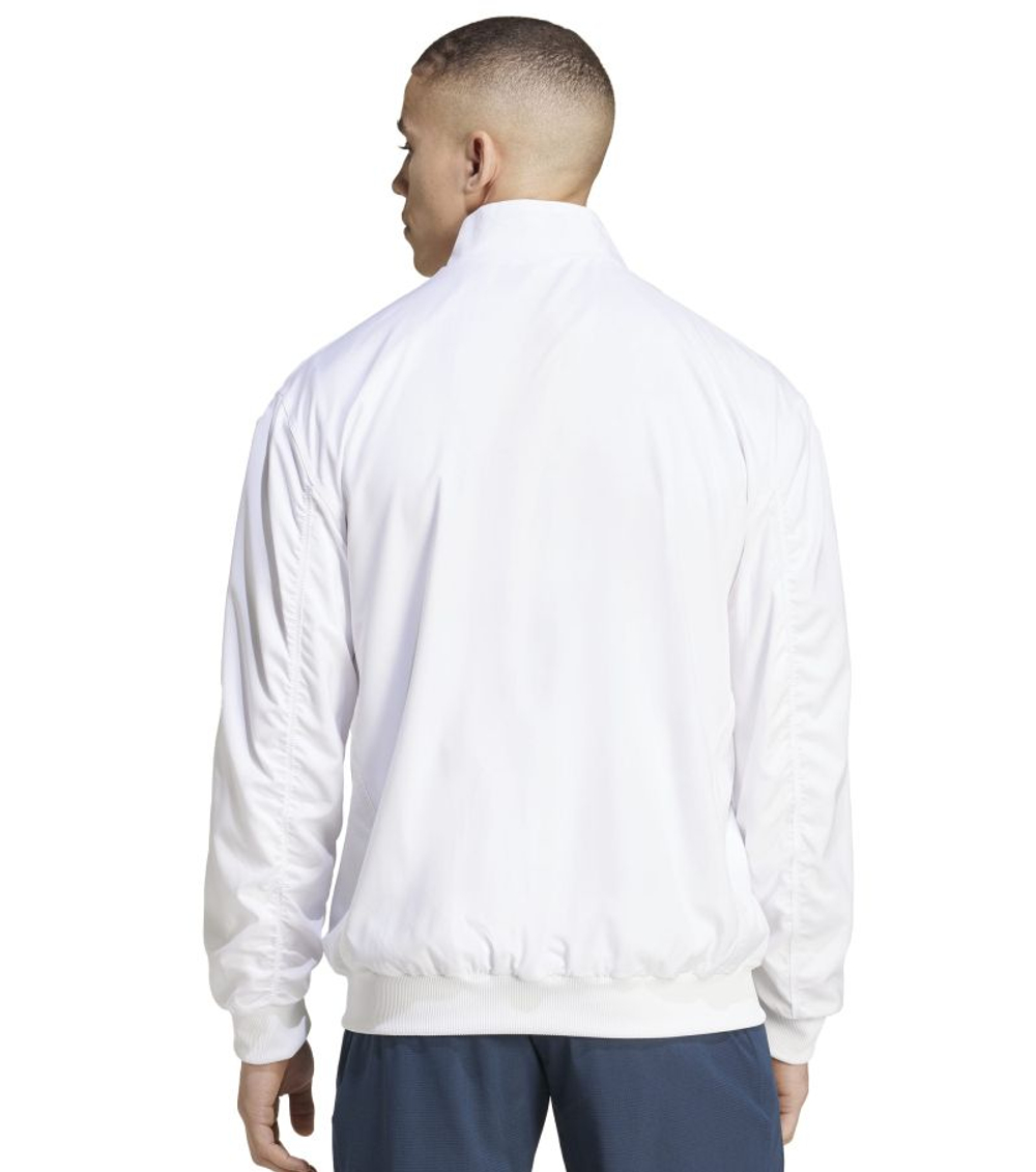 Мужская теннисная толстовка Adidas Walk-On - white