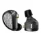 KZ Sonata (switch) with both mic/no mic cable Black
