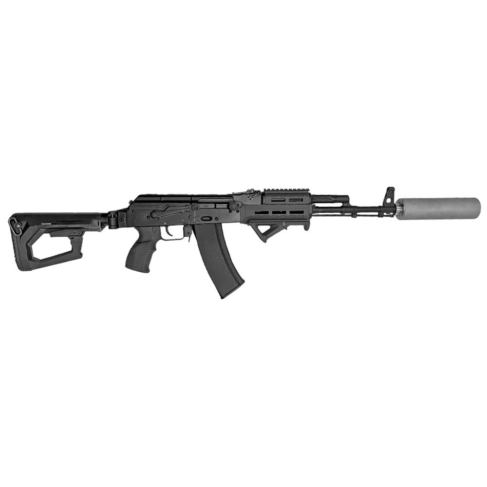 Приклад "Орион" телескопический, под трубы Mill-spec и Com-spec, антилюфт, К.Арма / K.Arma