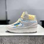 Nike Air Jordan 2 SP Union • Grey Fog
