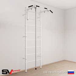 Шведская стенка Sv Sport усиленная 609 (Турник стандарт/Канат)