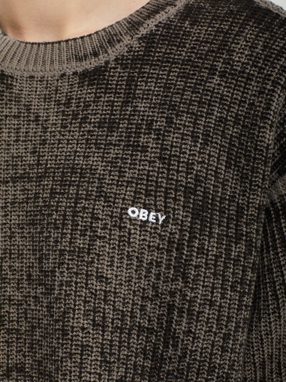 Мужской Свитер Obey Spray Effect