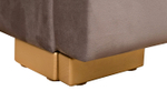 Диван Garda Decor Палаццо (Palazzo) 240М трехм. раскладной серый Ром504+Ром504 240*105*95 см