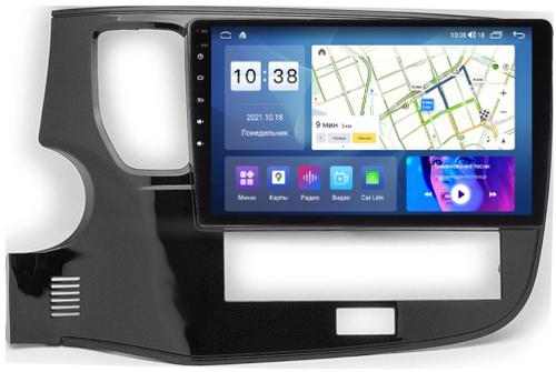 Магнитола для Mitsubishi Outlander 3 2020-2022 - Parafar PF229UHD на Android 13, Быстрая, QLED, CarPlay, 4G SIM-слот