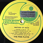 Pink Floyd ‎– Masters Of Rock (Дания 1974г.)