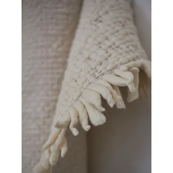 Ковер из буклированной новозеландской шерсти из коллекции ethnic, 160х230 см