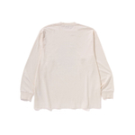 A Bathing Ape Bathing Ape Garment Dye Tee белый