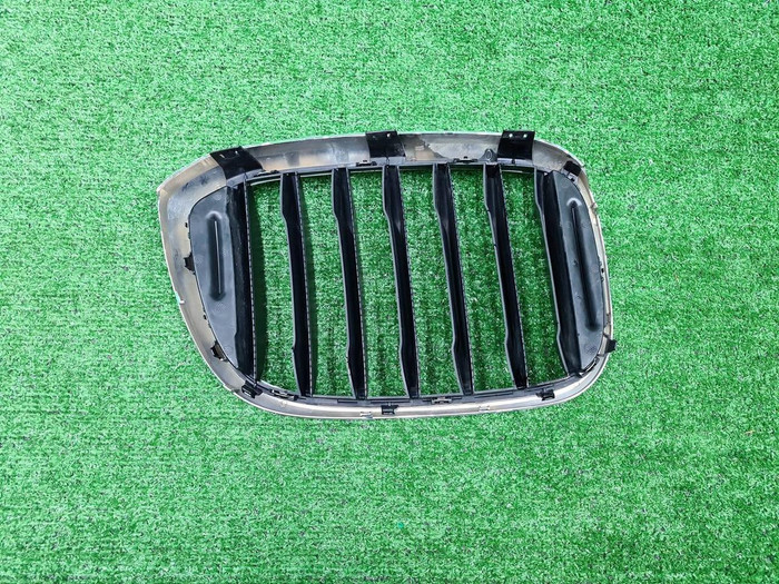 Решетка радиатора левая BMW X3 G01 X4 G02 (17-21)