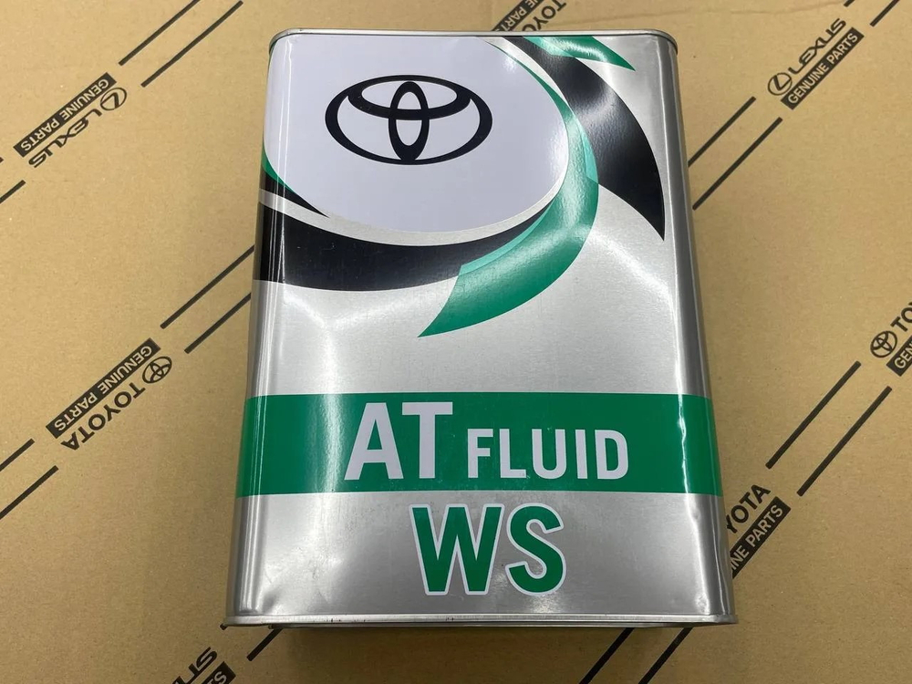 Масло в АКП ATF-WS 4л. TOYOTA 0888602805