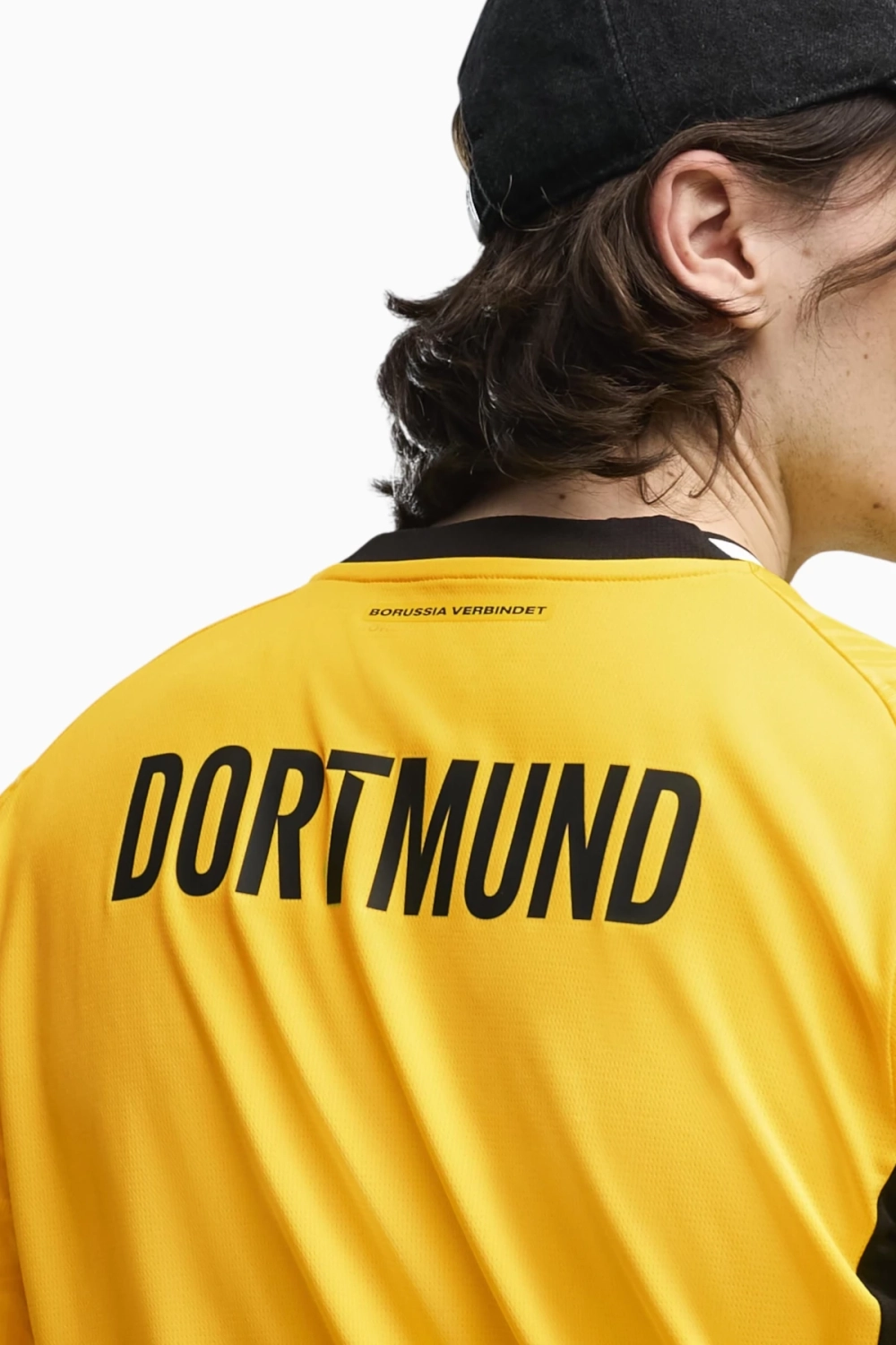 Футболка с длинными рукавами Puma Borussia Dortmund 26/27 Home - черный