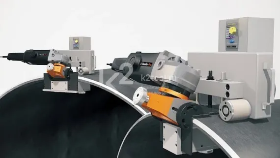 Автоматический фаскосниматель по листу и трубе AHA AP1020-00