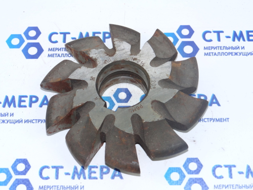 Фреза дисковая зуборезная М11 №2 1/2 Р6М5 Z=10 dпос=40 D=140
