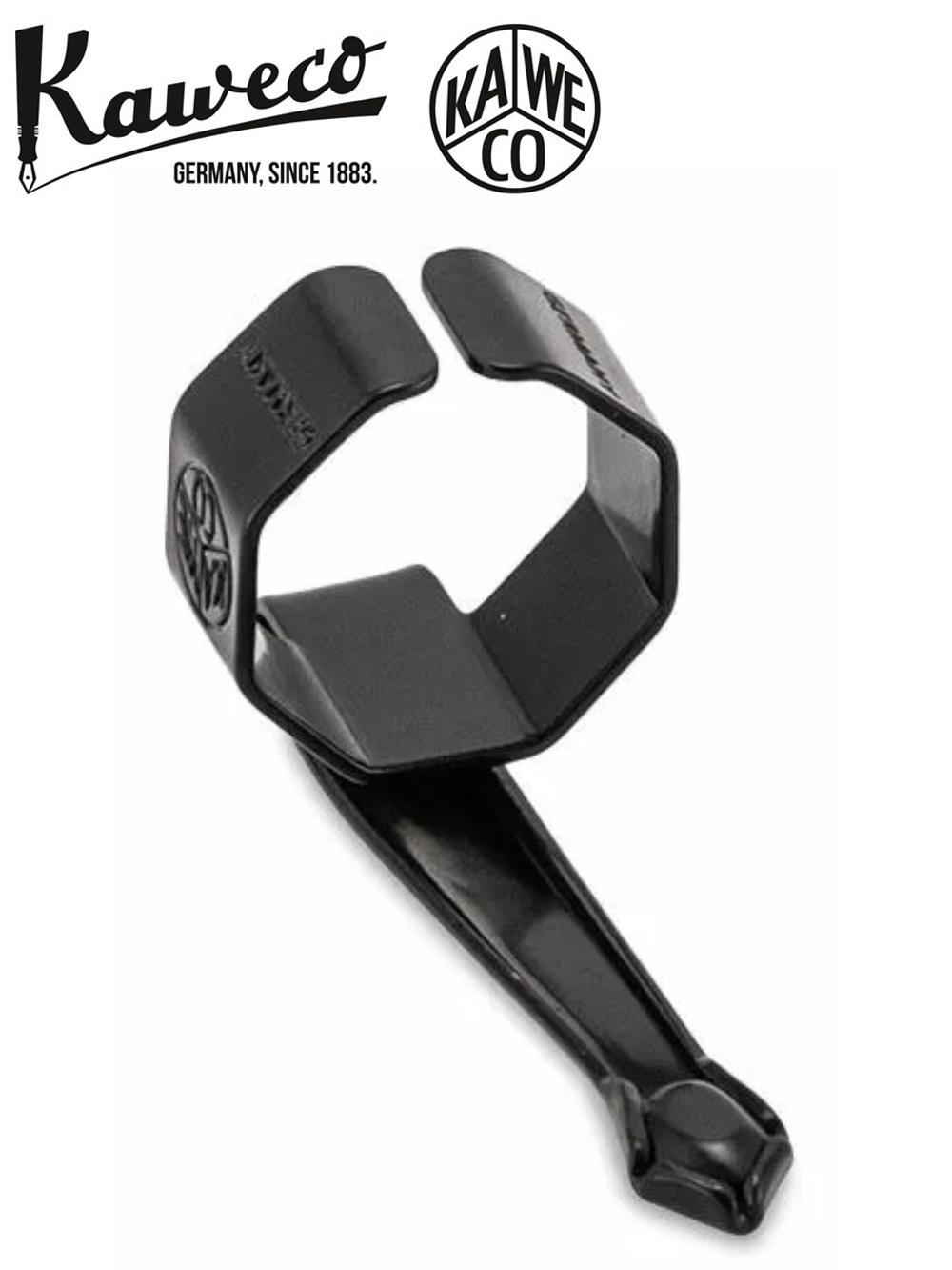 Клип-держатель Kaweco SPORT Nostalgic Octagonal Black (10001686) черный