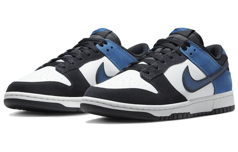 Nike Dunk Low Airbrush Industrial Blue