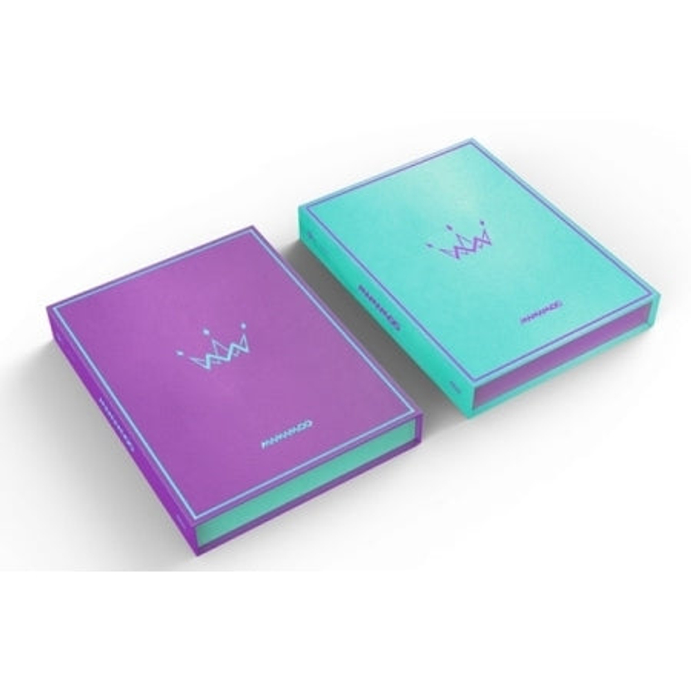 Альбом MAMAMOO - Purple 5th Mini Album 2 Version SET