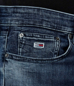 Джинсы Scanton Tommy Jeans - темно-синий(DM0DM20550)