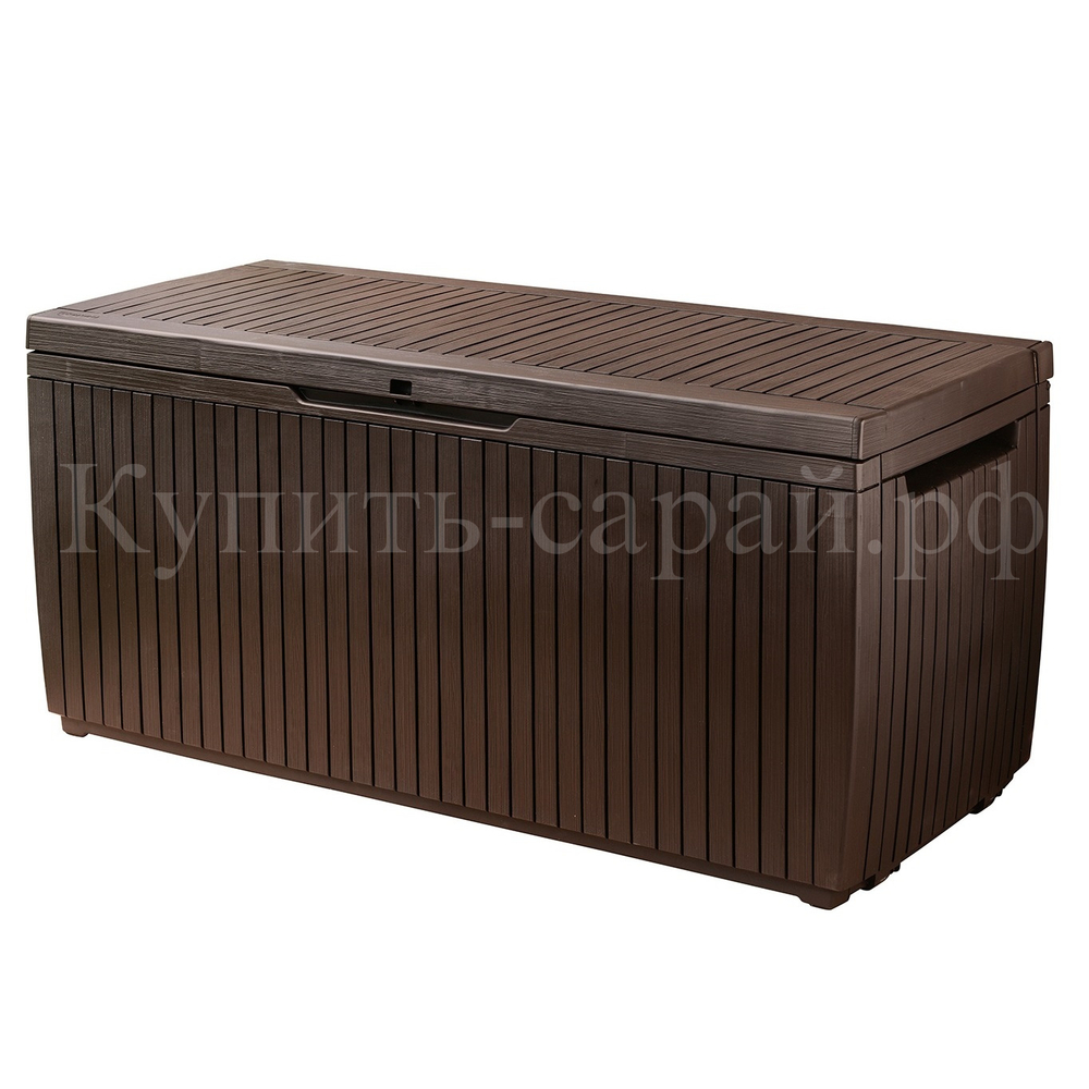 Пластиковый сундук Keter Springwood 305 л brown